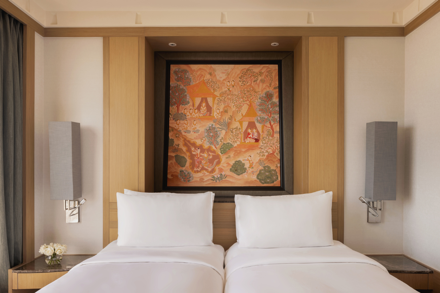 Panorama Club City View Twin_Bedroom